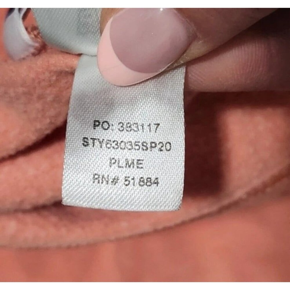Patagonia Ahnya Cap Sleeve Sweatshirt Top Size Medium - Picture 6 of 9